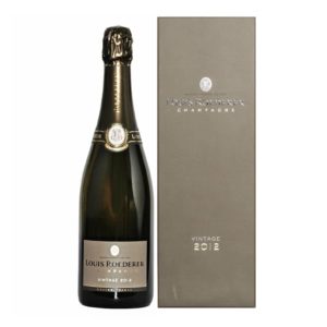 champagne louis roederer vintage 2012F box MG 1646