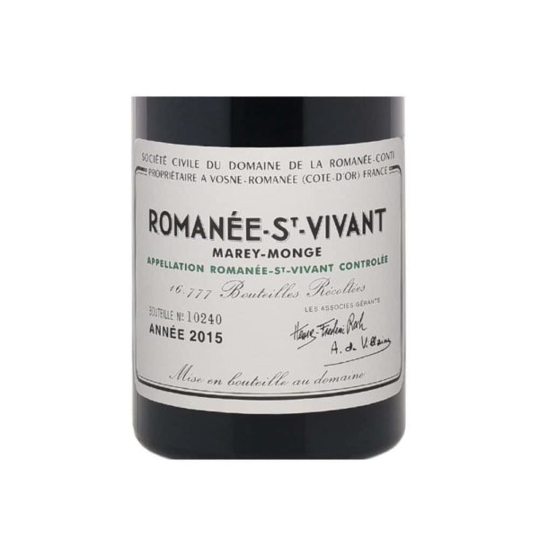 romanee st vivant 2015 dominio de la romanee conti saditappo.wine 3