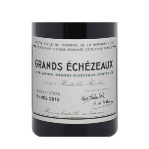 Grand Echezeaux 2015 - Domaine de la Romanee Conti2