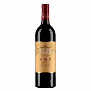 CHATEAU NENIN Grand Vin Pomerol 2015 2