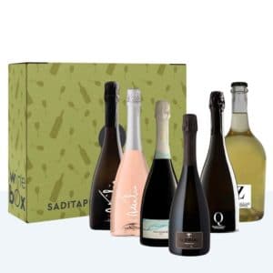 spumanti sardi wine box 6 bottiglie