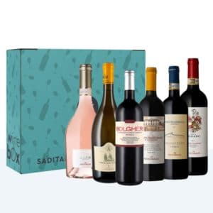 vini toscani wine box